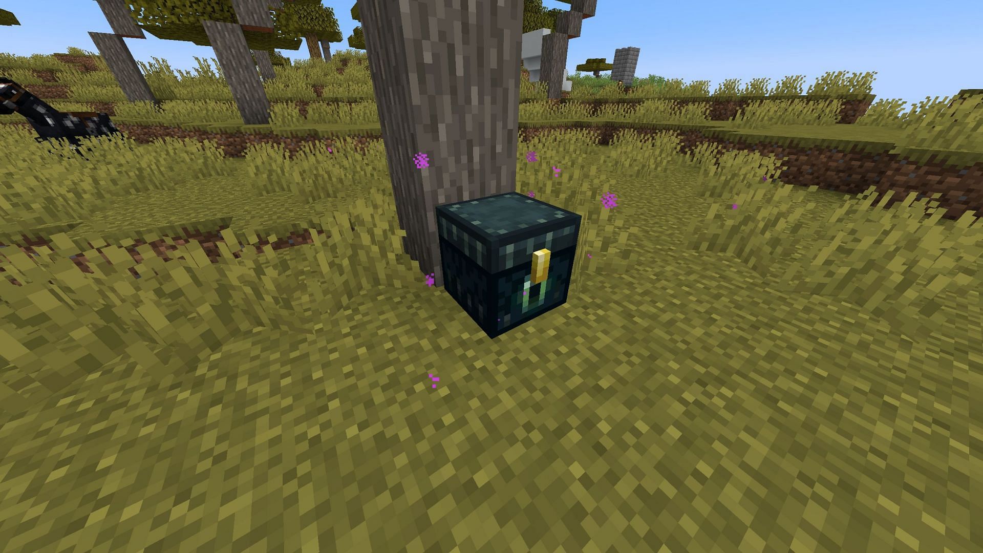 Ender chest can contain some of the most important resources for survival (Image via Sportskeeda Gaming || Mojang Studios)